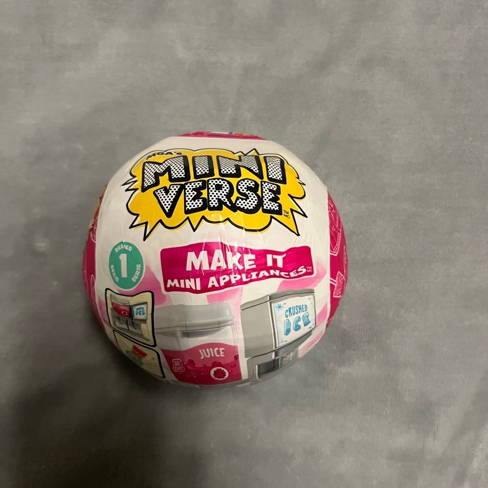 Mini Verse Make It Mini Appliances Toy